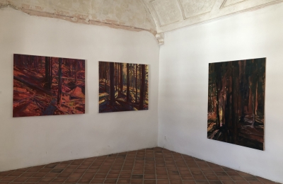 Instalace zámek Kolštejn Branná 2025