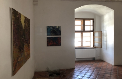 Instalace zámek Kolštejn Branná 2025