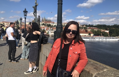 Pozdrav z Prahy léto 2025